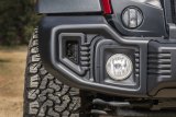 Rugged Ridge Spartacus Front Bumper Black 07-18 Jeep Wrangler thumbnail 8