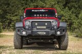 Rugged Ridge Spartacus Front Bumper Black 07-18 Jeep Wrangler thumbnail 9