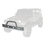 Rugged Ridge 3in Double Tube Front Bumper 07-18 Jeep Wrangler thumbnail 1
