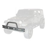 Rugged Ridge 3in Double Tube Front Bumper 07-18 Jeep Wrangler thumbnail 2