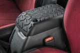 Rugged Ridge Center Console Cover Black 97-01 Jeep Wrangler TJ thumbnail 7