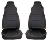 Rugged Ridge Neoprene Front Seat Covers 97-02 Jeep Wrangler TJ thumbnail 2