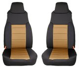 Rugged Ridge Neoprene Front Seat Covers 97-02 Jeep Wrangler TJ thumbnail 2