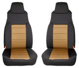 Rugged Ridge Neoprene Front Seat Covers 97-02 Jeep Wrangler TJ thumbnail 4