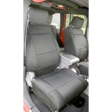 Rugged Ridge Neoprene Front Seat Covers 11-18 Jeep Wrangler JK thumbnail 1