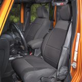 Rugged Ridge Neoprene Front Seat Covers 11-18 Jeep Wrangler JK thumbnail 2