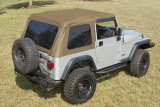 Rugged Ridge Bowless XHD Soft Top Spice 97-06 Jeep Wrangler TJ thumbnail 2