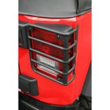 Rugged Ridge 07-18 Jeep Wrangler Black Tail Light Euro Guards thumbnail 1
