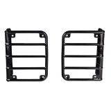 Rugged Ridge 07-18 Jeep Wrangler Black Tail Light Euro Guards thumbnail 2