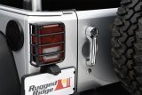 Rugged Ridge 07-18 Jeep Wrangler Black Tail Light Euro Guards thumbnail 3