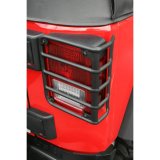 Rugged Ridge 07-18 Jeep Wrangler Black Tail Light Euro Guards thumbnail 5