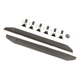 Rugged Ridge Running Board Black 11-18 Jeep Grand Cherokee WK thumbnail 1