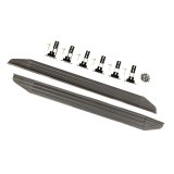 Rugged Ridge Running Board Black 11-18 Jeep Grand Cherokee WK thumbnail 2