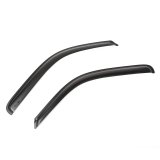 Rugged Ridge Front Window Visors Black 99-07 GM Pickup & SUV thumbnail 1