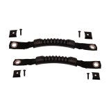 Rugged Ridge Door Pull Straps 76-95 Jeep CJ / Jeep Wrangler thumbnail 1