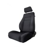 Rugged Ridge Ultra Front Seat Reclinable Black Denim 97-06TJ thumbnail 1