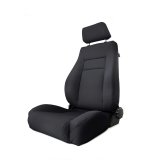 Rugged Ridge Ultra Front Seat Reclinable Black Denim 97-06TJ thumbnail 2