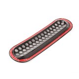 Rugged Ridge Grille Inserts Perforated 07-18 Jeep Wrangler thumbnail 3