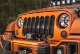 Rugged Ridge Grille Inserts Perforated 07-18 Jeep Wrangler thumbnail 6