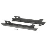Rugged Ridge XHD Rock Sliders 07-18 Jeep Wrangler JK 2 Door thumbnail 1
