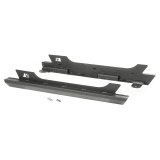 Rugged Ridge XHD Rock Sliders 07-18 Jeep Wrangler JK 2 Door thumbnail 2