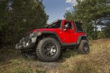 Rugged Ridge XHD Rock Sliders 07-18 Jeep Wrangler JK 2 Door thumbnail 8