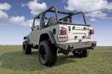 Rugged Ridge XHD Rear Bumper 76-06 Jeep CJ / Jeep Wrangler thumbnail 1