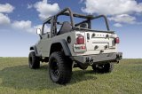 Rugged Ridge XHD Rear Bumper 76-06 Jeep CJ / Jeep Wrangler thumbnail 5