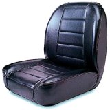 Rugged Ridge Low-Back Front Seat Non-Recline Black 55-86 CJ thumbnail 1