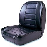Rugged Ridge Low-Back Front Seat Non-Recline Black 55-86 CJ thumbnail 2