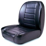 Rugged Ridge Low-Back Front Seat Non-Recline Black 55-86 CJ thumbnail 3