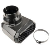 Rugged Ridge AmFib Snorkel Ram Inlet 18-20 Jeep Wrangler JL thumbnail 3