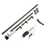 Rugged Ridge HD Steering Kit W/ Damper 84-06 Jeep XJ ZJ TJ thumbnail 1