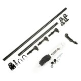 Rugged Ridge HD Steering Kit W/ Damper 84-06 Jeep XJ ZJ TJ thumbnail 2