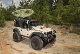 Rugged Ridge 07-18 Jeep Wrangler 3.6L/3.8L XHD Snorkel Kit thumbnail 4