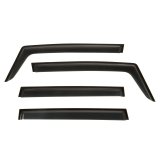 Rugged Ridge Window Visor 4-pc set Black 15-18 Renegade BU thumbnail 1