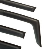 Rugged Ridge Window Visor 4-pc set Black 15-18 Renegade BU thumbnail 2