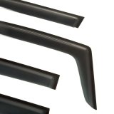 Rugged Ridge Window Visor 4-pc set Black 15-18 Renegade BU thumbnail 4