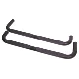 Rugged Ridge 3-In Round Side Step Black 84-01 Cherokee(XJ) thumbnail 1