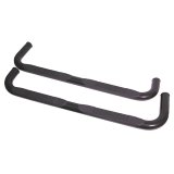 Rugged Ridge 3-In Round Side Step Black 84-01 Cherokee(XJ) thumbnail 4