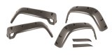 Rugged Ridge 6-Piece Fender Flare Kit 97-06 Jeep Wrangler thumbnail 1