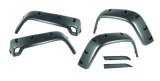 Rugged Ridge 6-Piece Fender Flare Kit 97-06 Jeep Wrangler thumbnail 2