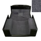Rugged Ridge Deluxe Carpet Kit Gray 97-06 Jeep Wrangler TJ thumbnail 1