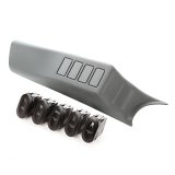 Rugged Ridge Etched A-Pillar 4 Switch Pod Kit LHD 07-10 JK thumbnail 2