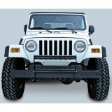 Rugged Ridge Brush Guard Gloss Black 97-06 Jeep Wrangler thumbnail 1