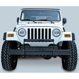 Rugged Ridge Brush Guard Gloss Black 97-06 Jeep Wrangler thumbnail 2