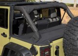 Rugged Ridge Tonneau Cover 07-18 Jeep Wrangler JKU 4 Door thumbnail 3