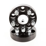 Rugged Ridge Wheel Spacers Black 1.25 inch 15-18 Renegade thumbnail 1