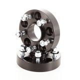 Rugged Ridge Wheel Spacers Black 1.25 inch 15-18 Renegade thumbnail 2