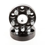 Rugged Ridge Wheel Spacers Black 1.25 inch 15-18 Renegade thumbnail 4